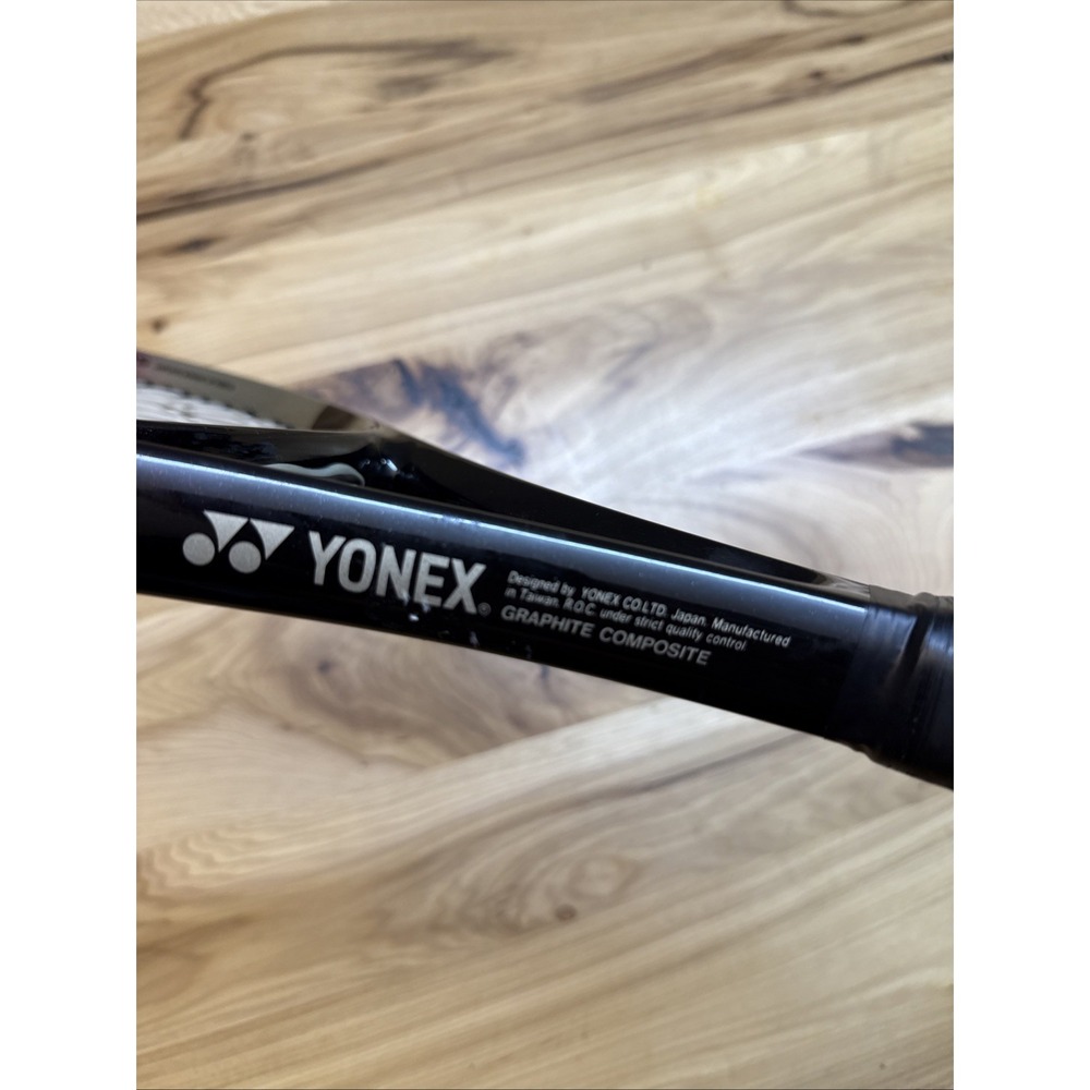 Yonex Super RQ 400 Long Mesh Graphite Composite Midplus Tennis Racket - Picture 3 of 8